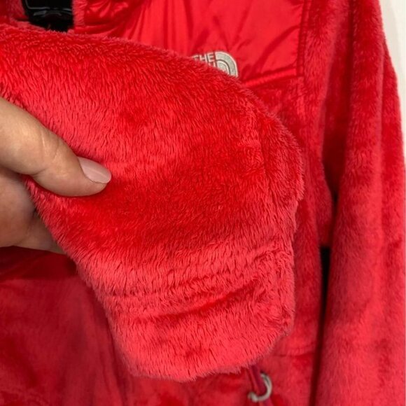 The North Face teddy coat. Bright pink. Size M. Hooded. New condition. S… - Picture 6 of 10